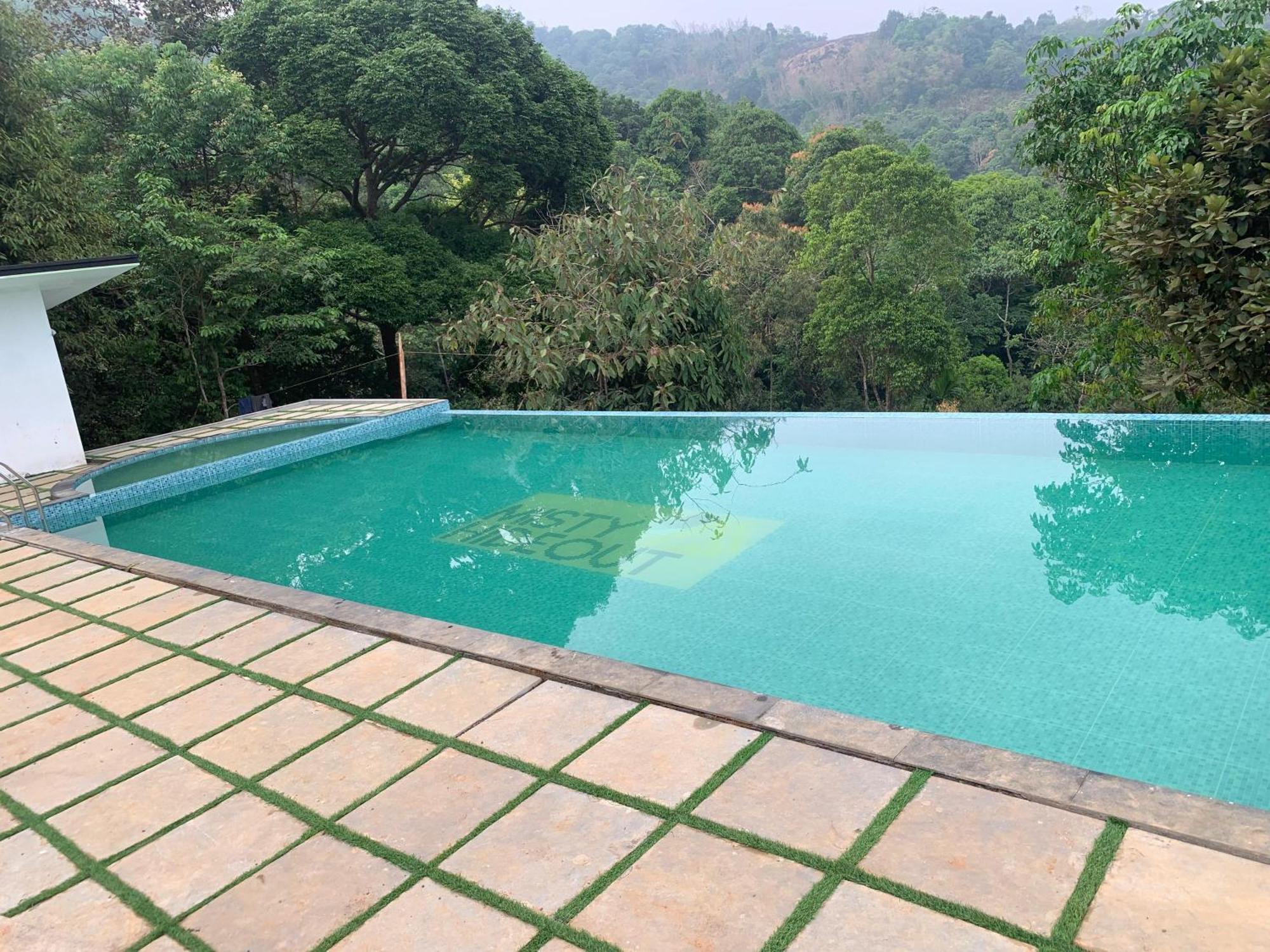Misty Hideout Bed and Breakfast Kakkadampoyil Esterno foto