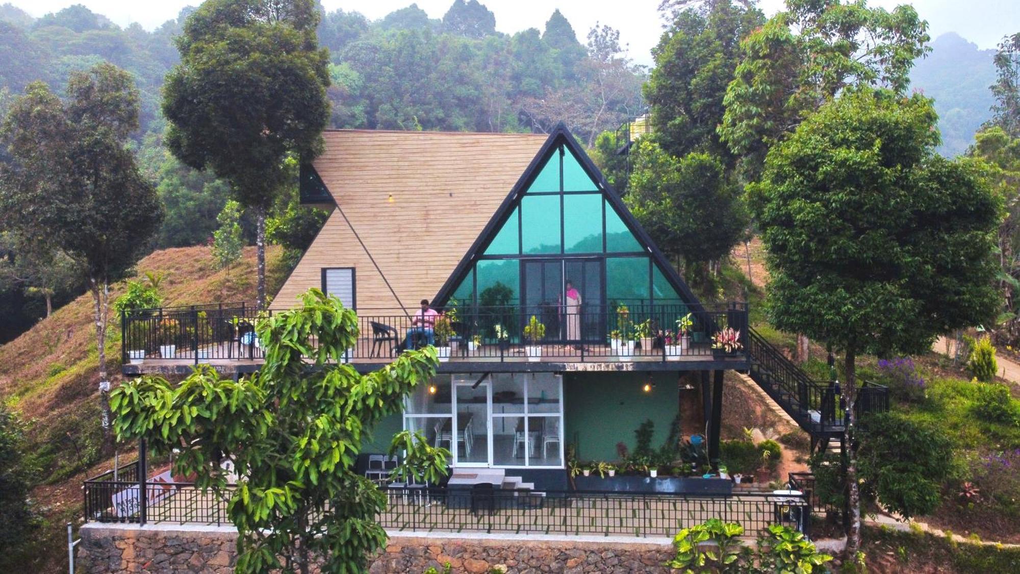 Misty Hideout Bed and Breakfast Kakkadampoyil Esterno foto