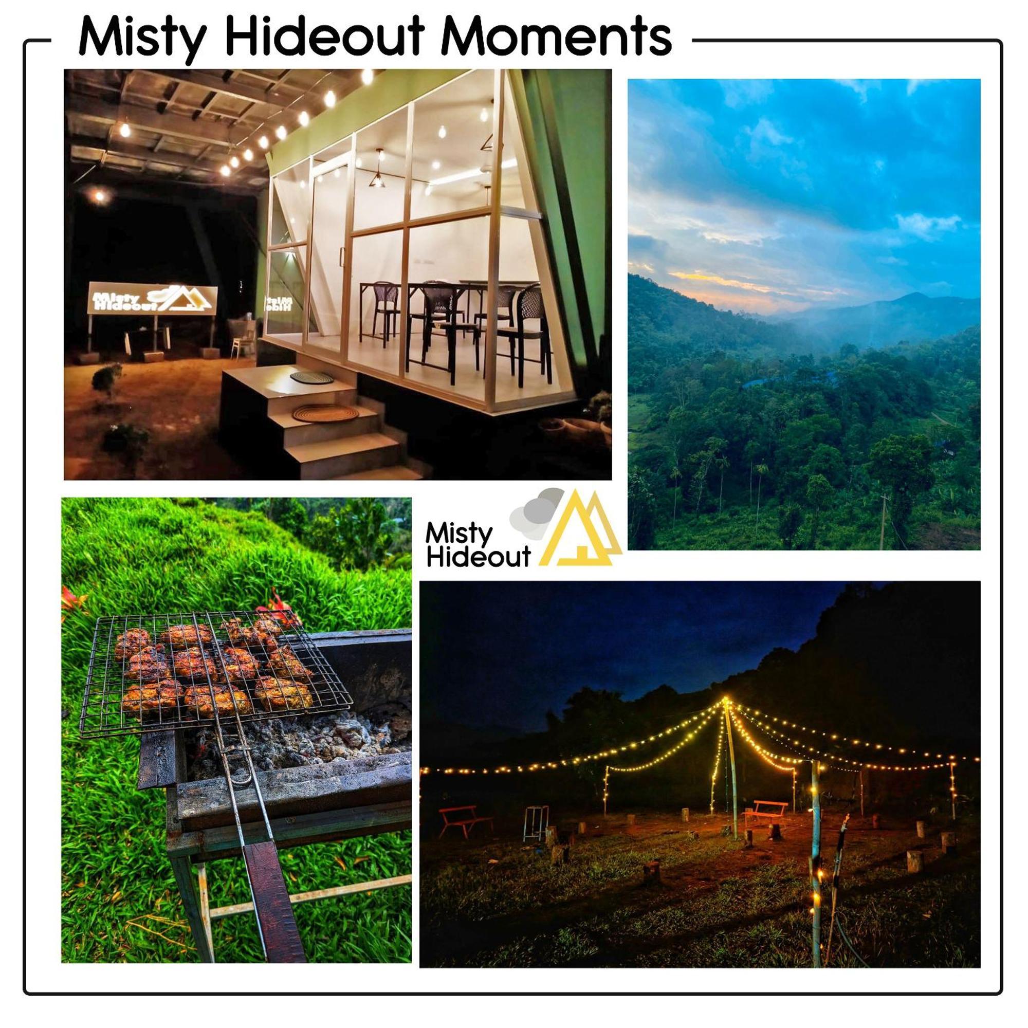 Misty Hideout Bed and Breakfast Kakkadampoyil Esterno foto