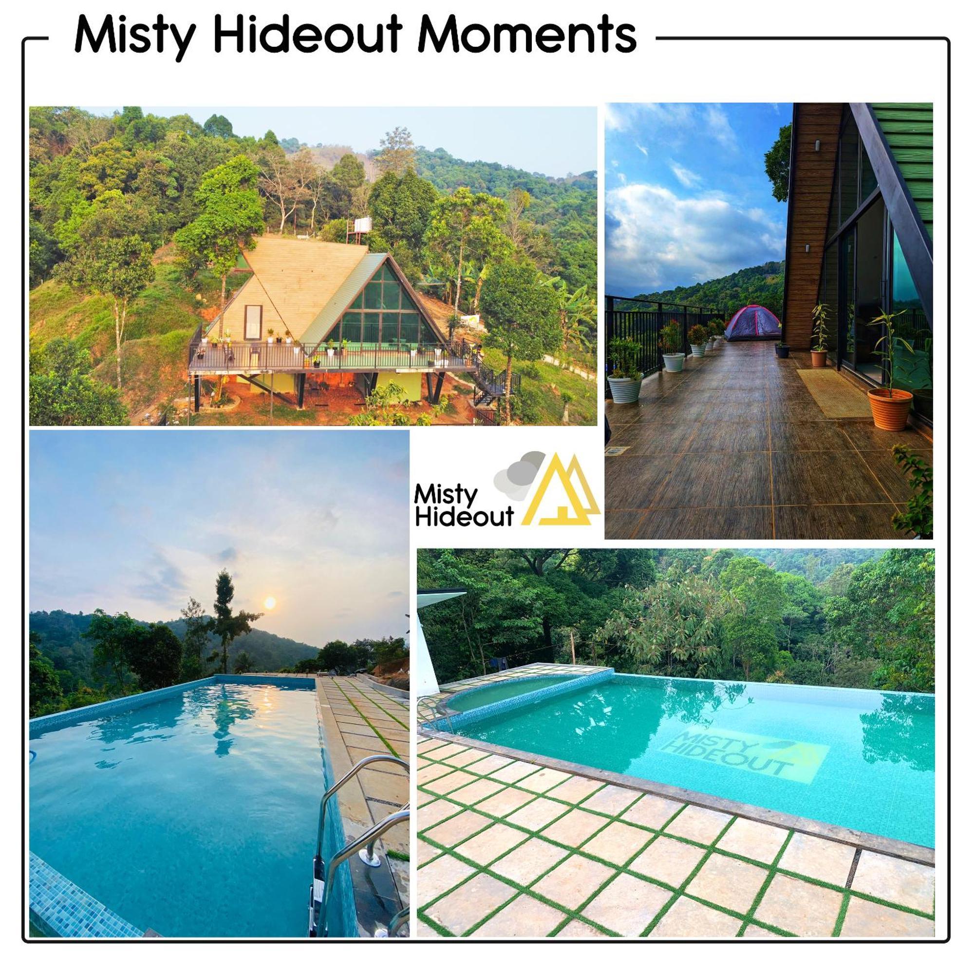 Misty Hideout Bed and Breakfast Kakkadampoyil Esterno foto