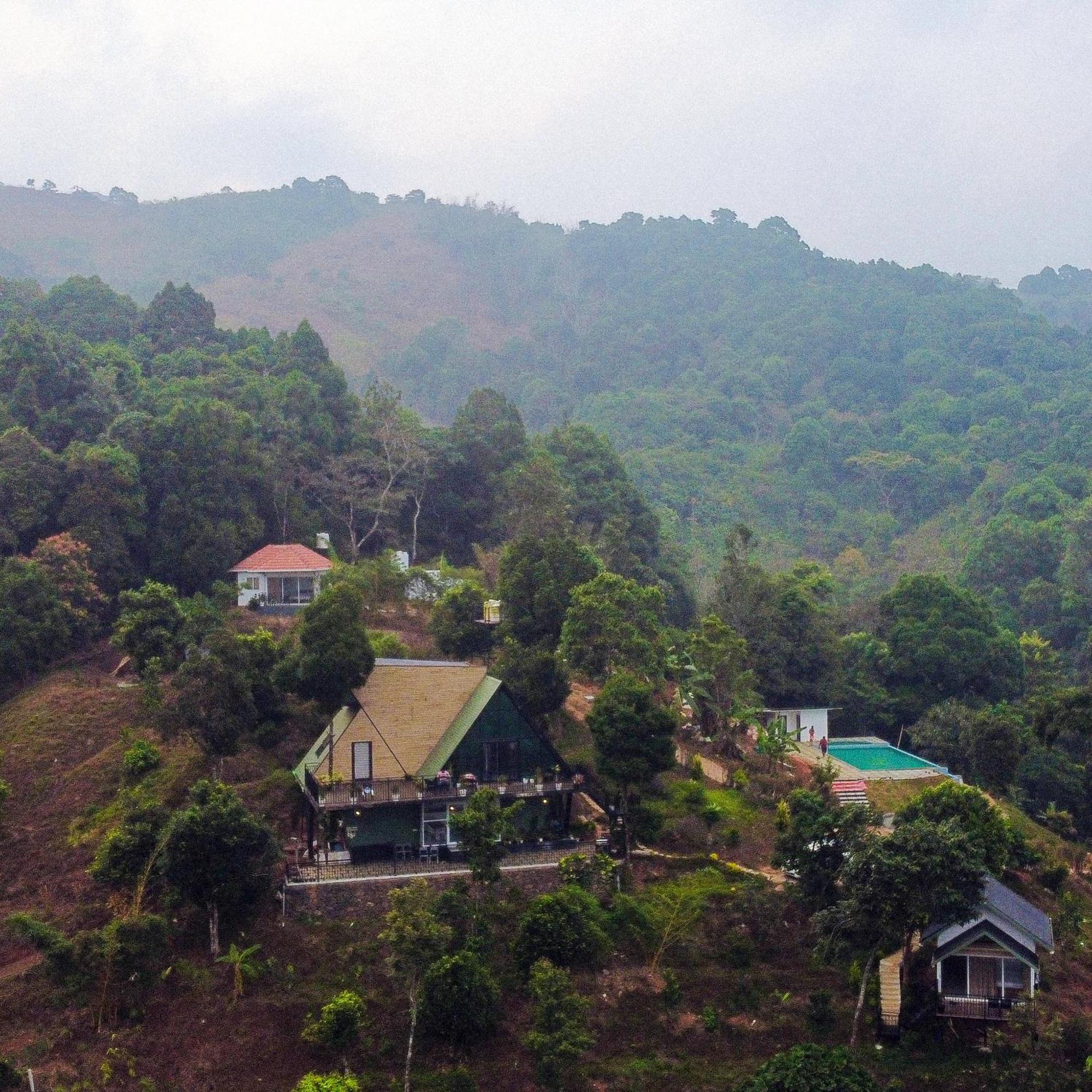 Misty Hideout Bed and Breakfast Kakkadampoyil Esterno foto